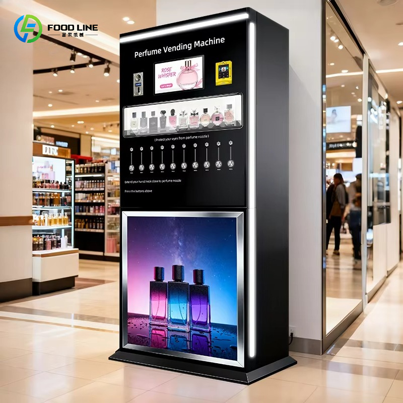 Perfume Fragrance Price - آلة بيع العطور الذكية بأفضل سعر