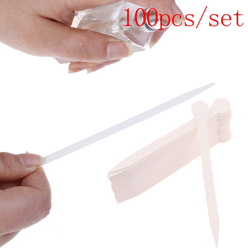Perfume Fragrance Tester - 100 قطعة من شرائط اختبار العطور،