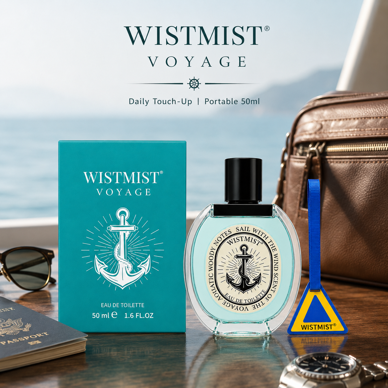 Perfume Adrien Fragrance - WISTMIST VOYAGE عطر رجالي أو دو