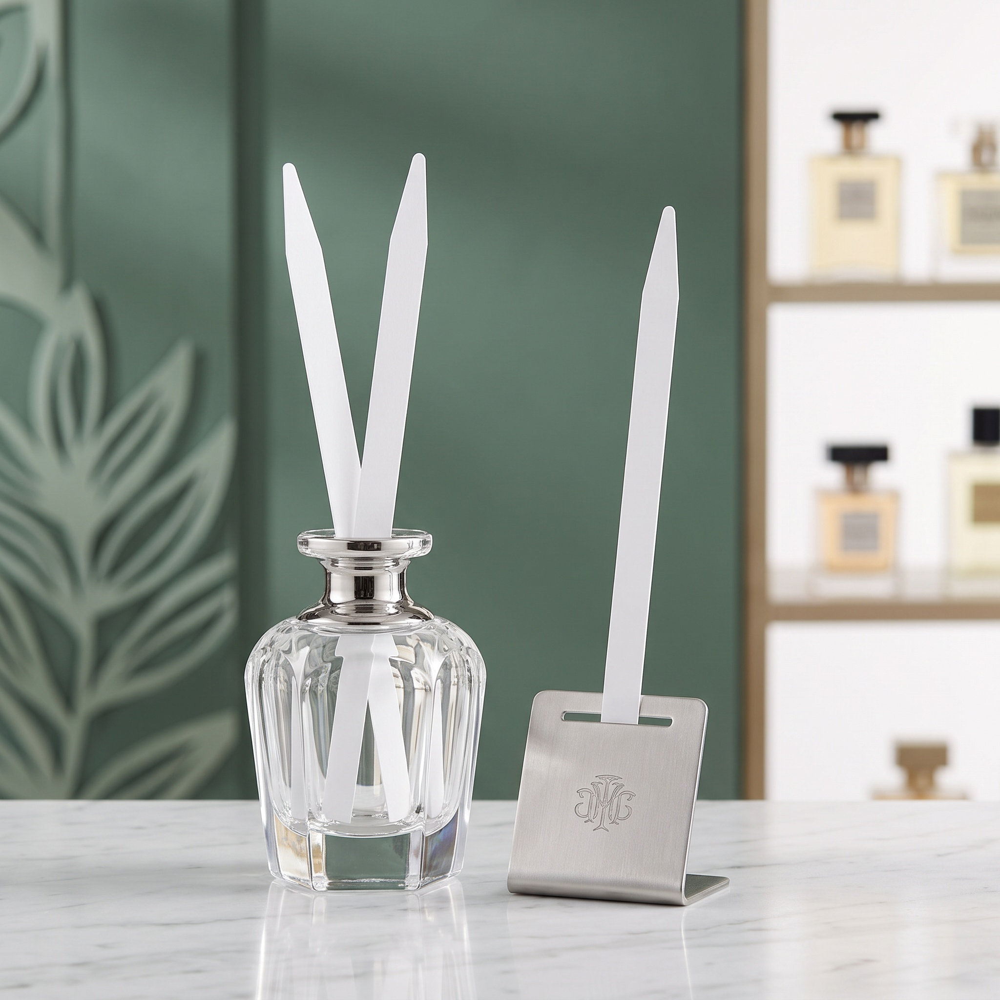 Perfume Fragrance Tester - 100 قطعة من شرائح اختبار العطور