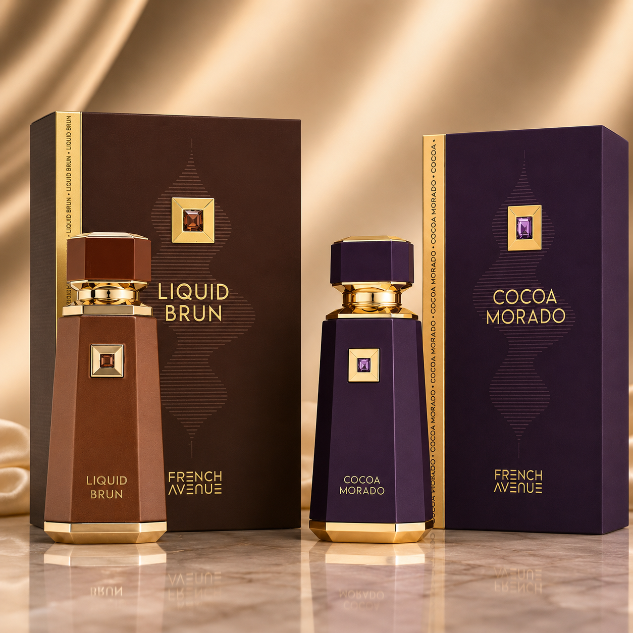 Perfume Adrien Fragrance - مجموعة عطور فرنش أفينيو السائلة برائحة