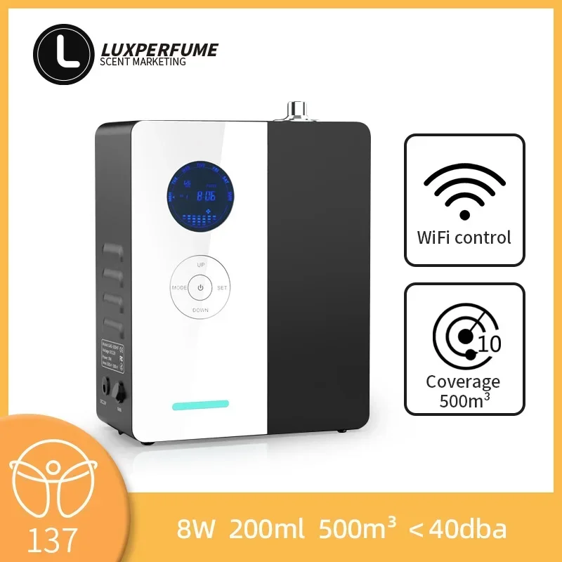 Perfume Fragrance For Room - 500m3 فندق رائحة الناشر الضروري النفط