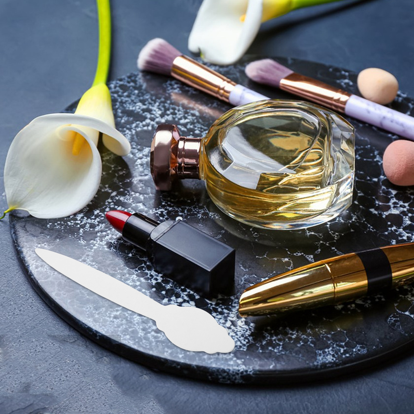 Perfume Fragrance Tester - 100 قطعة من شرائح اختبار العطور،