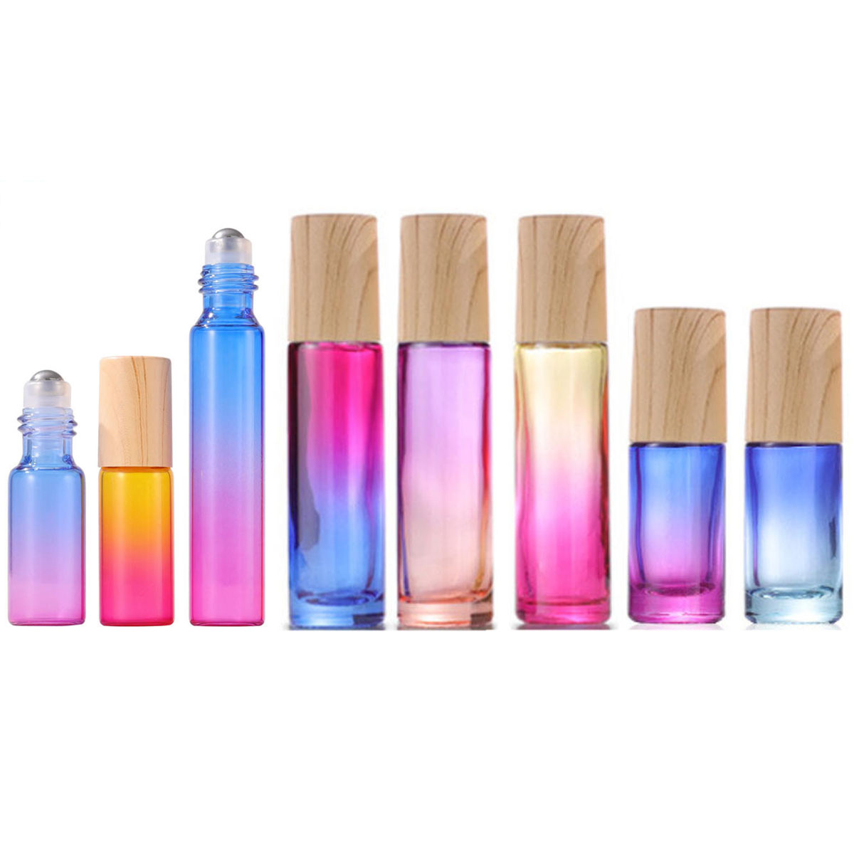Attar Oil Roll On - زجاجات رول أون زجاجية فارغة 5