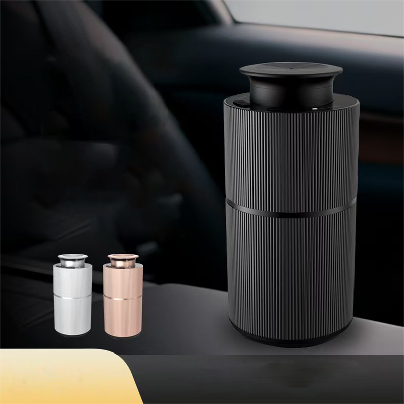 Perfume Home Fragrance - جهاز تعطير ذكي للسيارة بهيكل معدني،