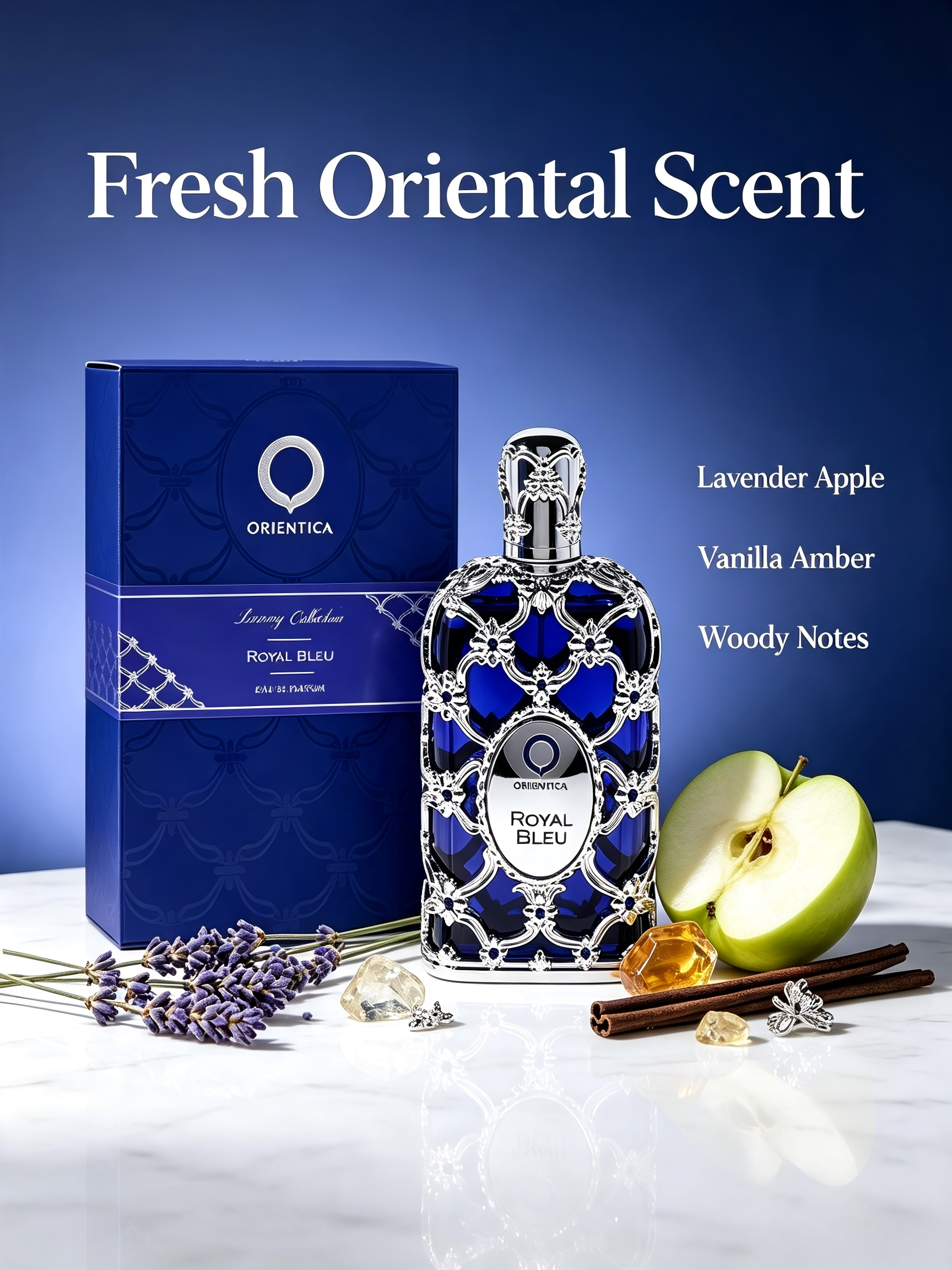 Perfume Fragrance Price - عطر أورينتيكا رويال بلو 80 مل