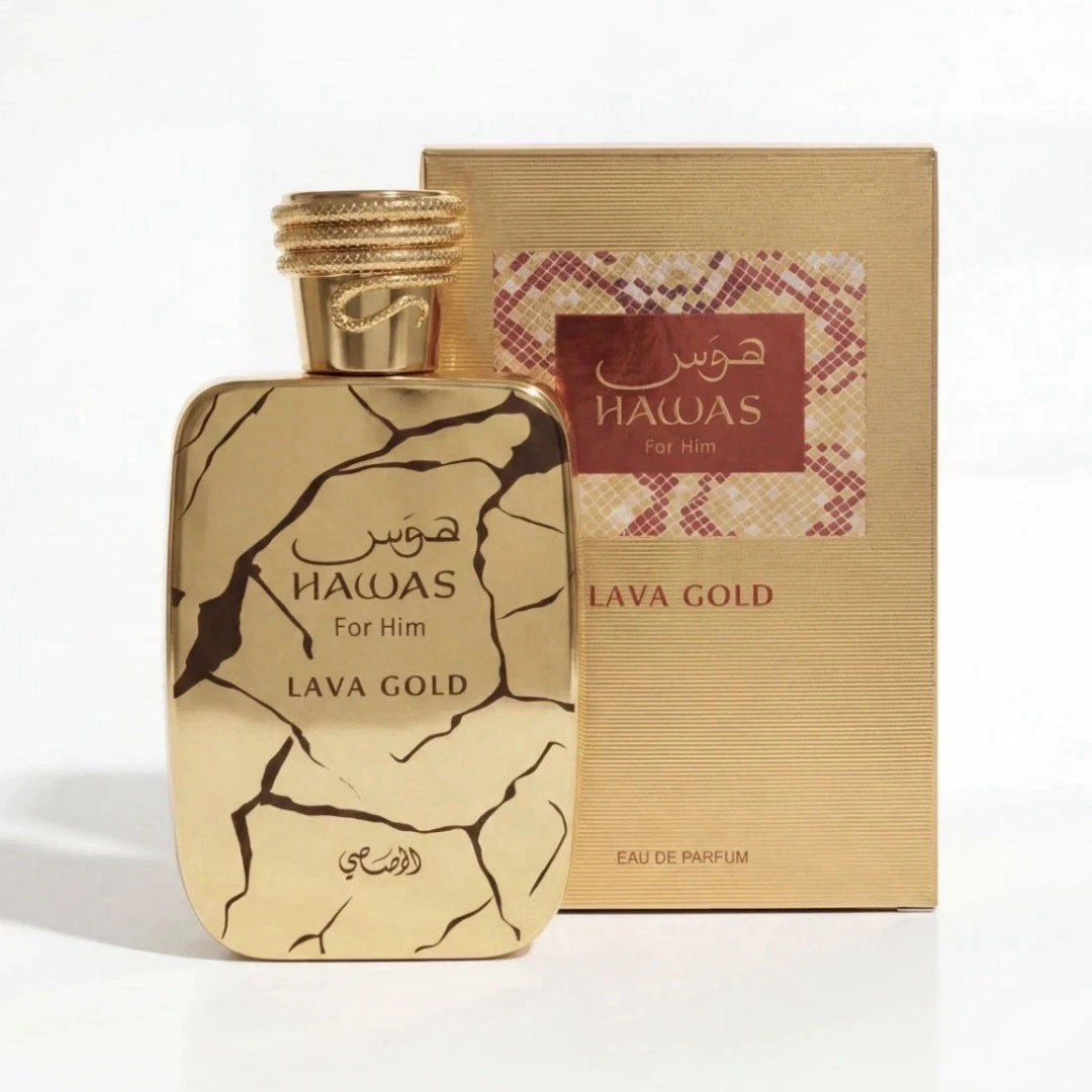 Perfume Adrien Fragrance - عطر هواس لافا جولد من راساسي