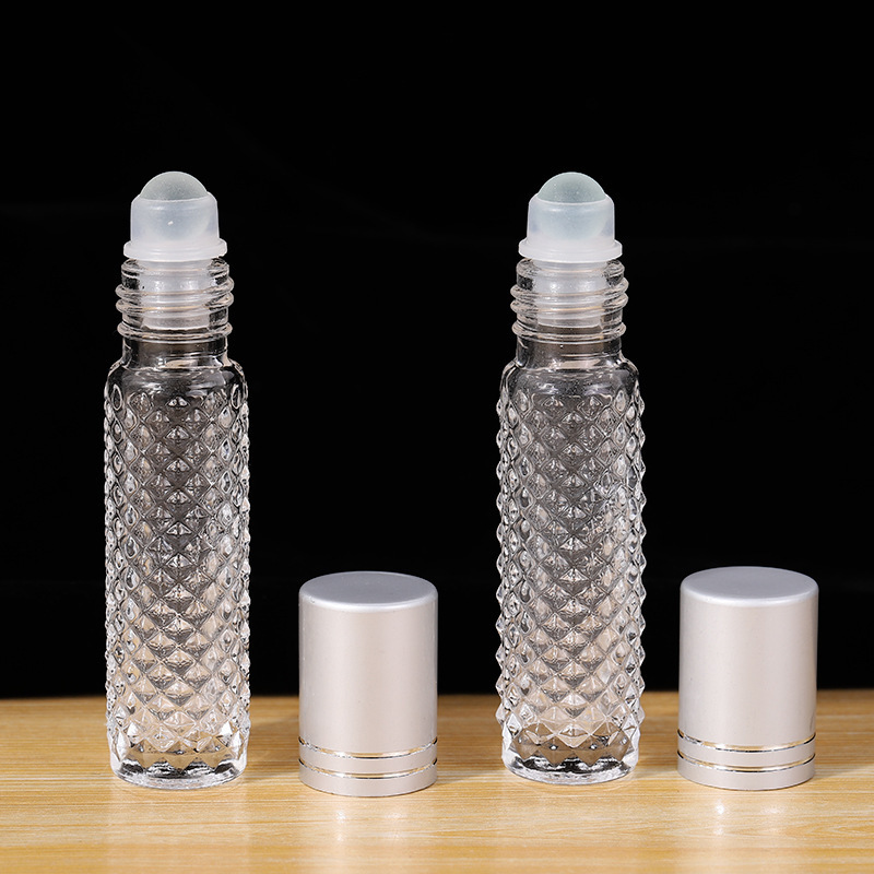 Attar Oil Roll On - 1 قطعة 10 مللي زجاجات دوارة