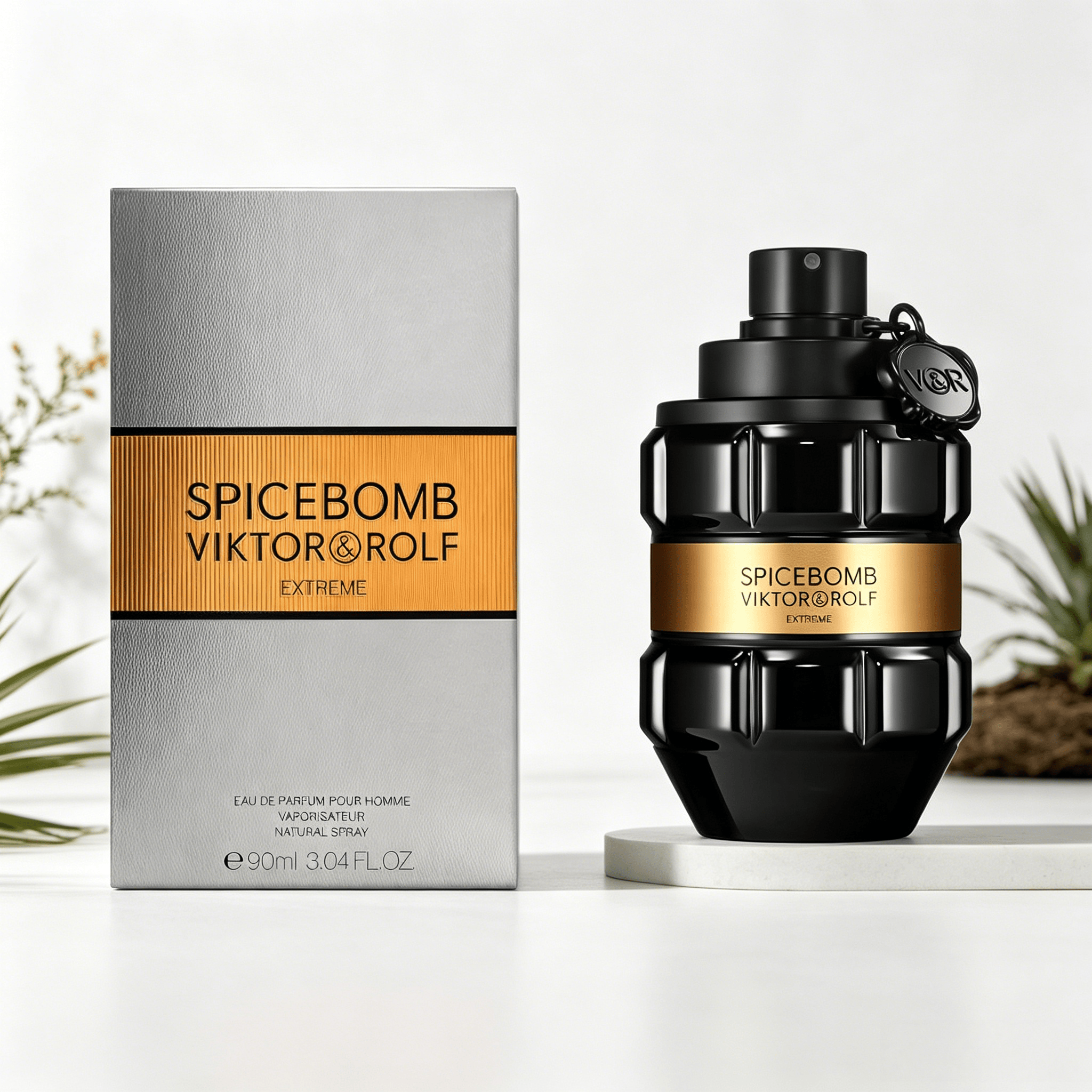 Perfume Adrien Fragrance - عطر فيكتور آند رولف سبايس بومب