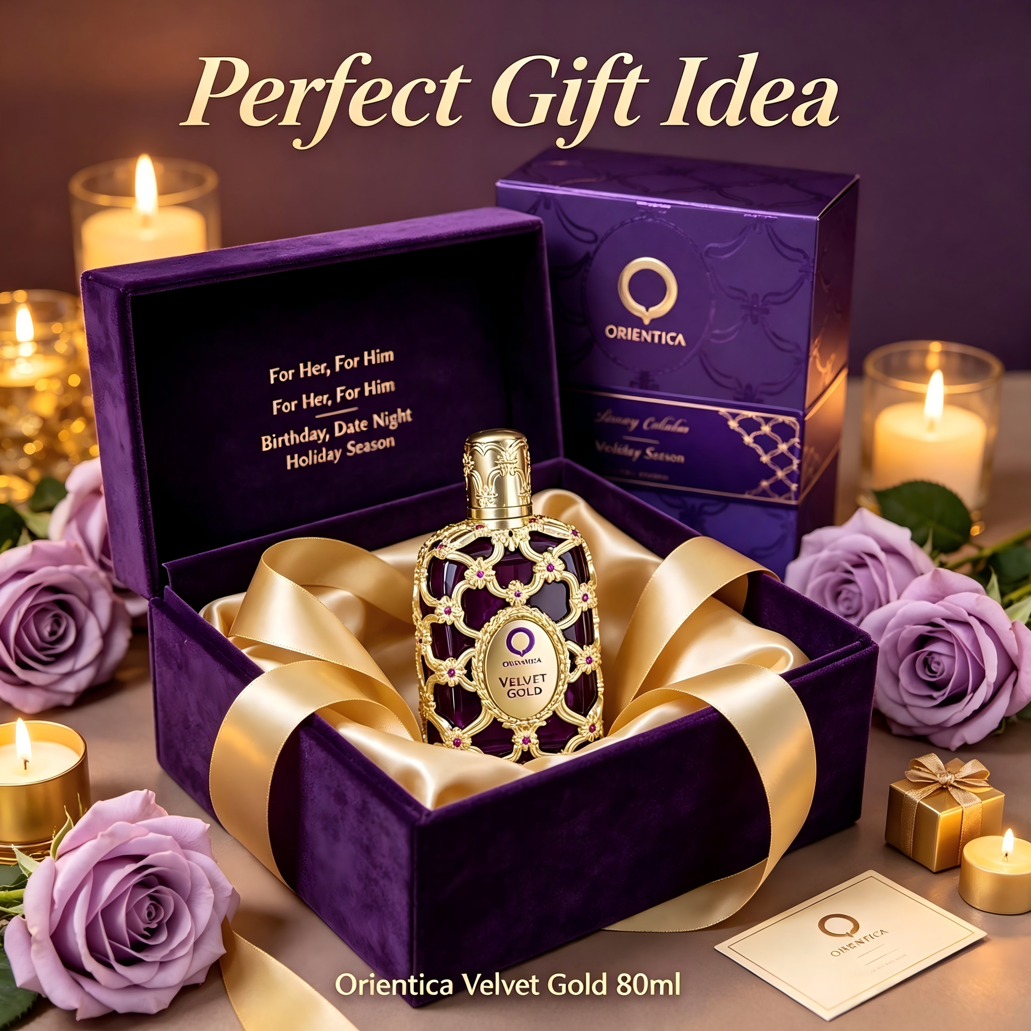 Perfume Fragrance Price - عطر أورينتيكا فيلفت جولد 80 مل