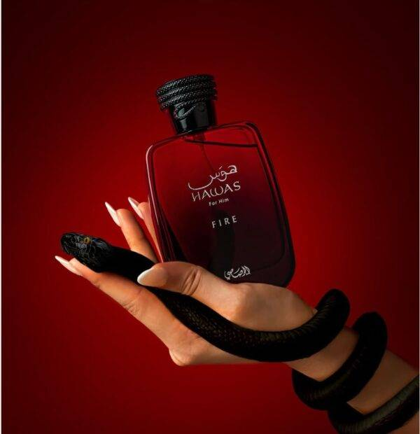 Perfume Adrien Fragrance - عطر راساسي هواس فاير فور هيم