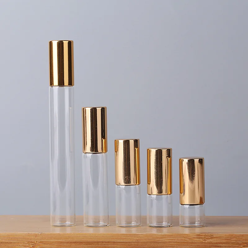 Attar Oil Roll On - 1-10 مللي الزجاج لفة على زجاجة
