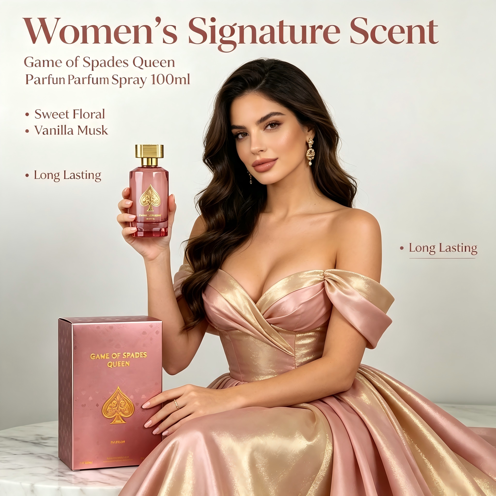 Fragrance Queen Perfume - عطر جو ميلانو باريس جيم أوف