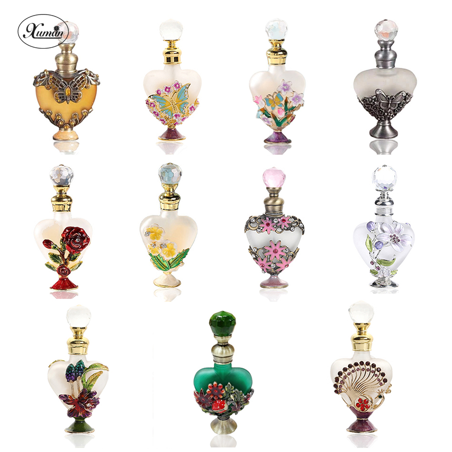 Perfume Fragrance Attar - 10 مللي زهرة الورد على شكل