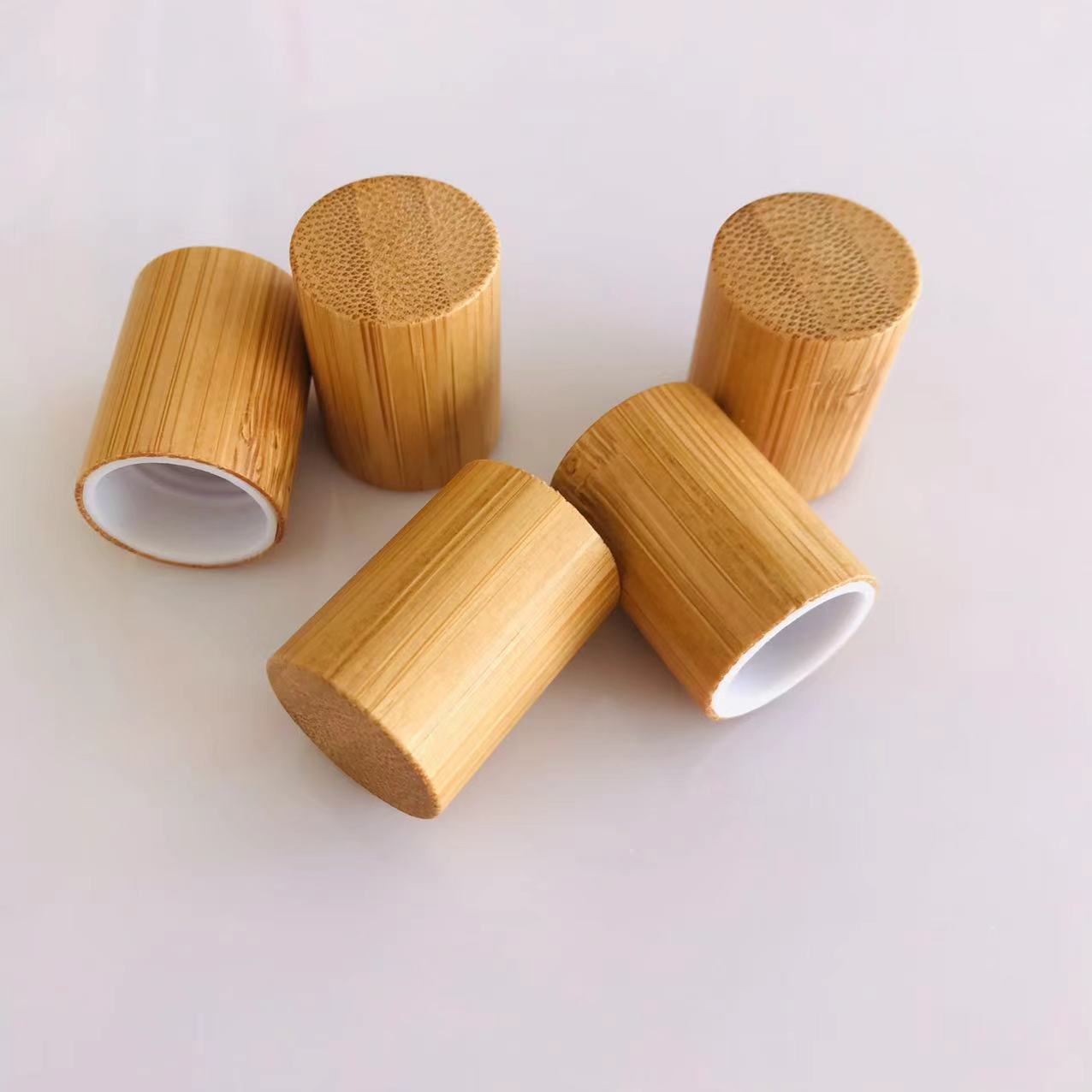 Attar Oil Roll On - 10X 100X غطاء من الخيزران الطبيعي
