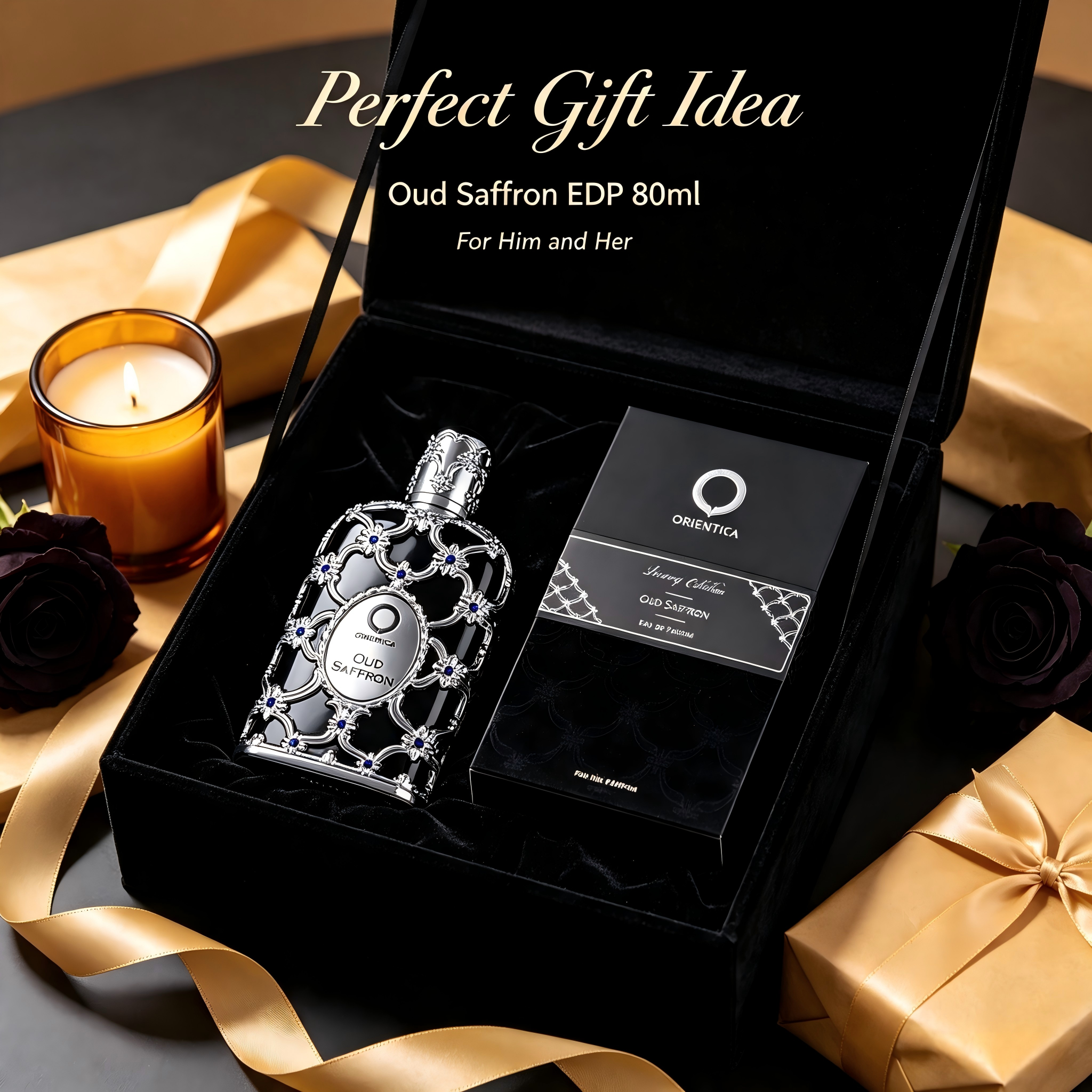 Perfume Fragrance Price - عطر أورينتيكا عود وزعفران للجنسين 80