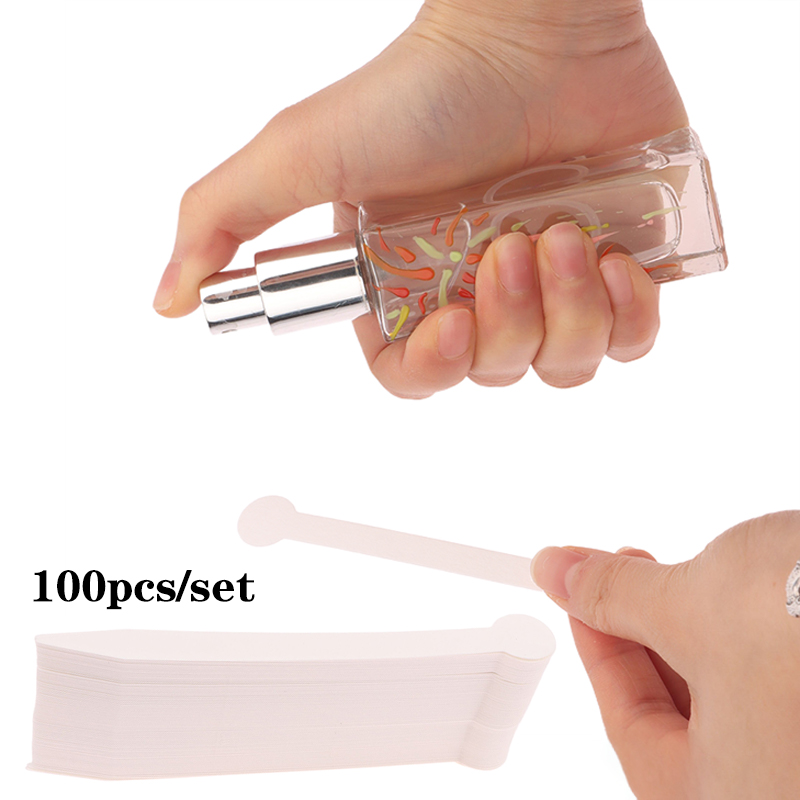 Perfume Fragrance Tester - 100 قطعة شرائط اختبار العطور شرائط