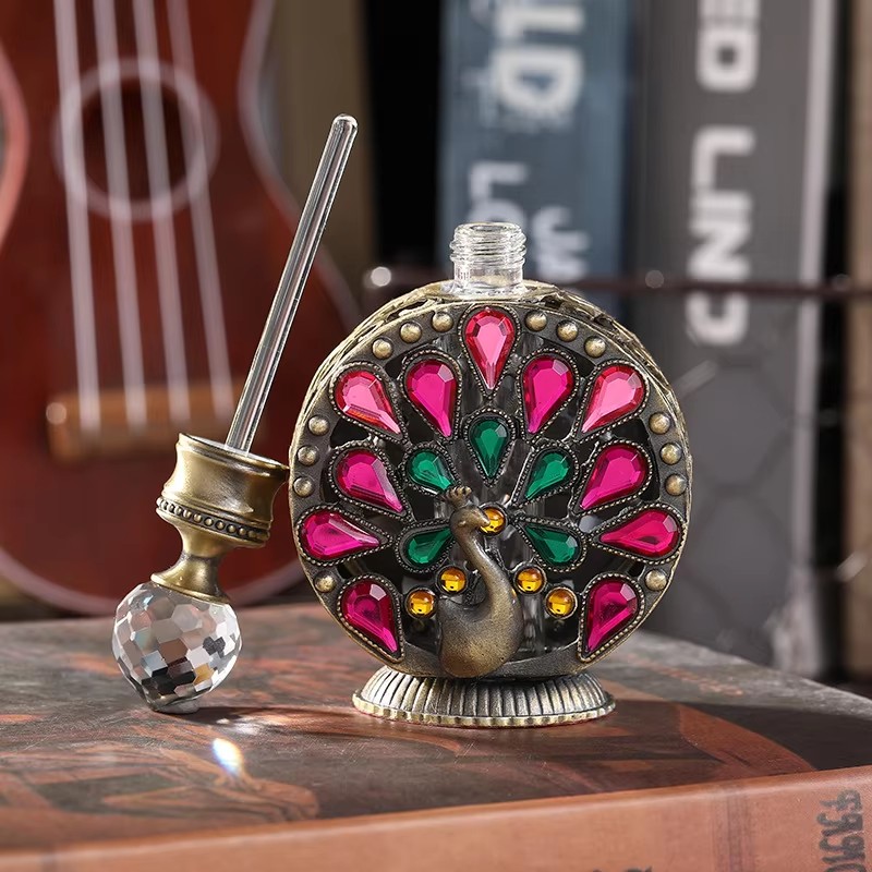 Perfume Fragrance Attar - 60 قطعة 12 مللي أحجار الطاووس