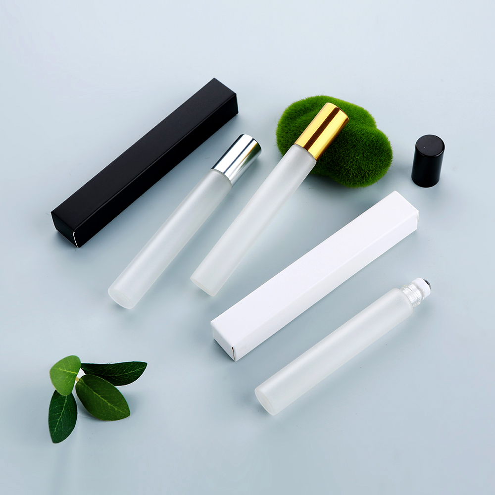 50/100 قطعة زجاجات رول أون زجا - مراجعة Attar Oil Roll On وسعره