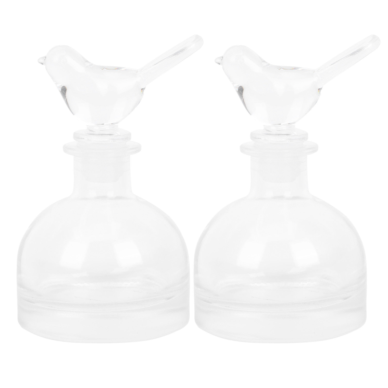 قطعتان من زجاجات العطور الزجاج - مراجعة Perfume Home Fragrance وسعره