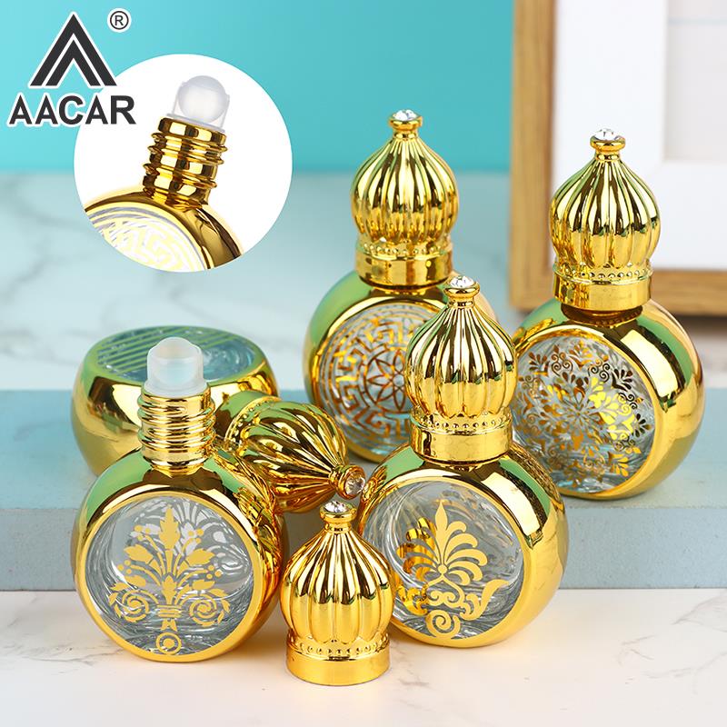 العربية كريستال الضروري النفط  - مراجعة Attar Oil Roll On وسعره