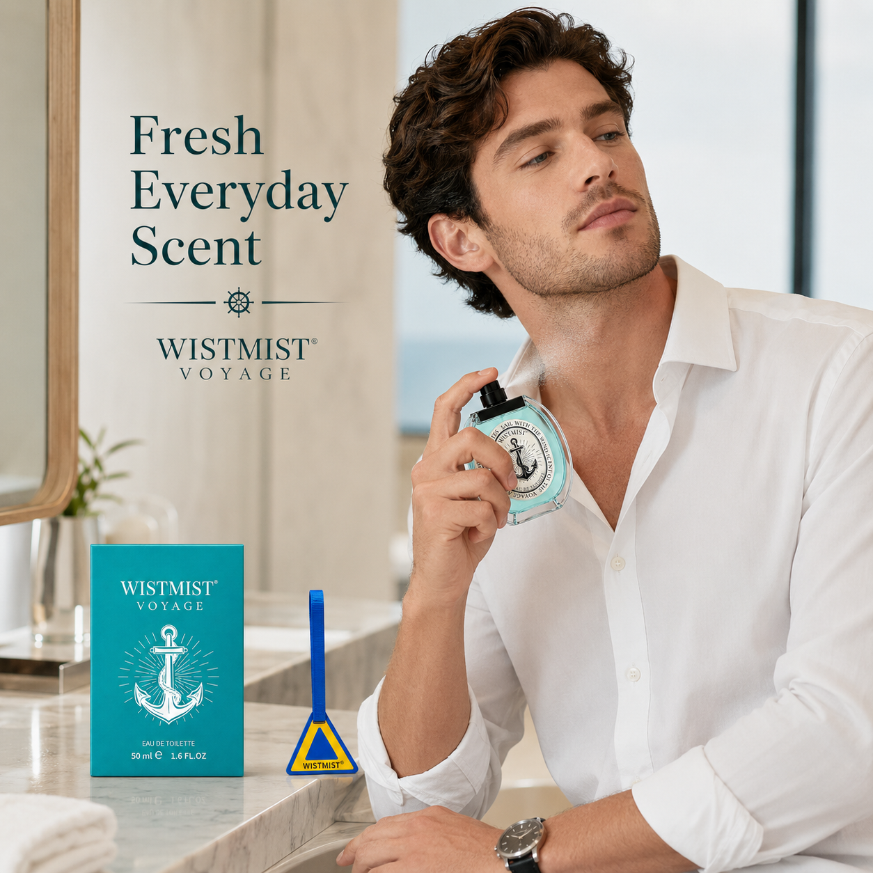 WISTMIST VOYAGE عطر رجالي أو د - مراجعة Perfume Adrien Fragrance وسعره