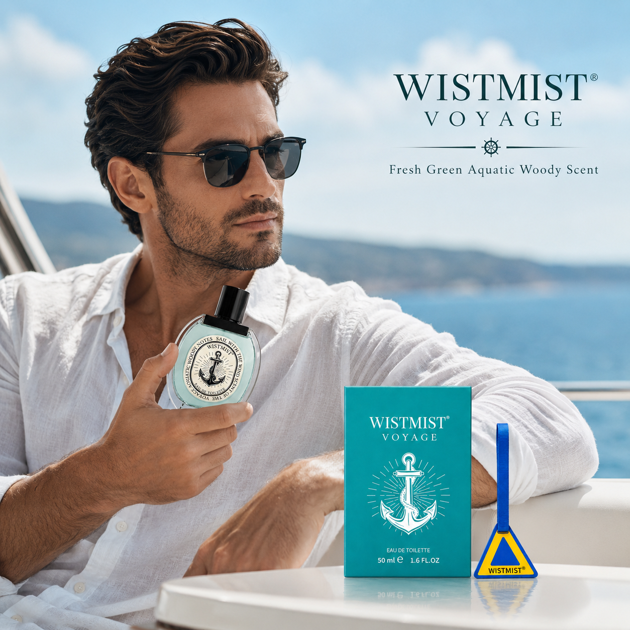 WISTMIST VOYAGE عطر رجالي أو د - مراجعة Perfume Adrien Fragrance وسعره