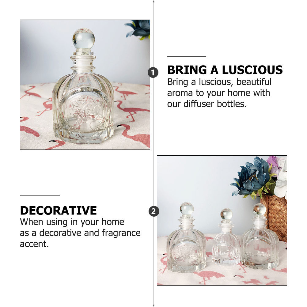5 مجموعات من زجاجات العطور الش - مراجعة Perfume Home Fragrance وسعره