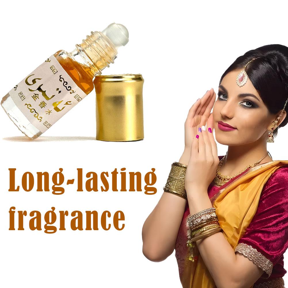 عطر عربي ذهبي مركز على شكل رول - مراجعة Perfume Fragrance Attar وسعره