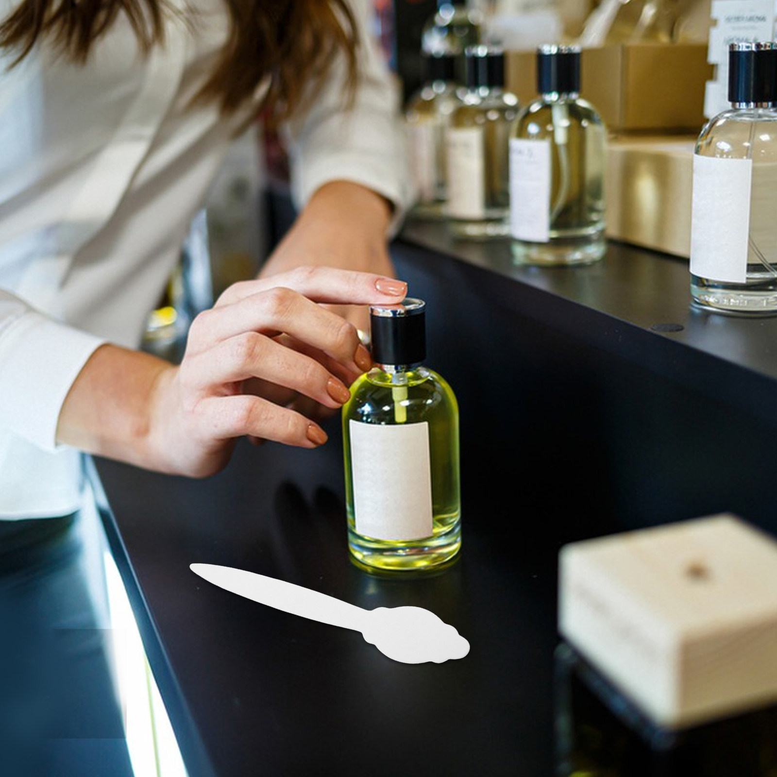 100 قطعة من شرائح اختبار العطو - مراجعة Perfume Fragrance Tester وسعره