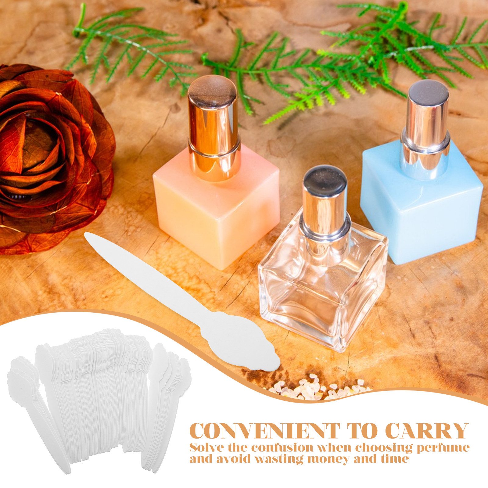 100 قطعة من شرائح اختبار العطو - مراجعة Perfume Fragrance Tester وسعره