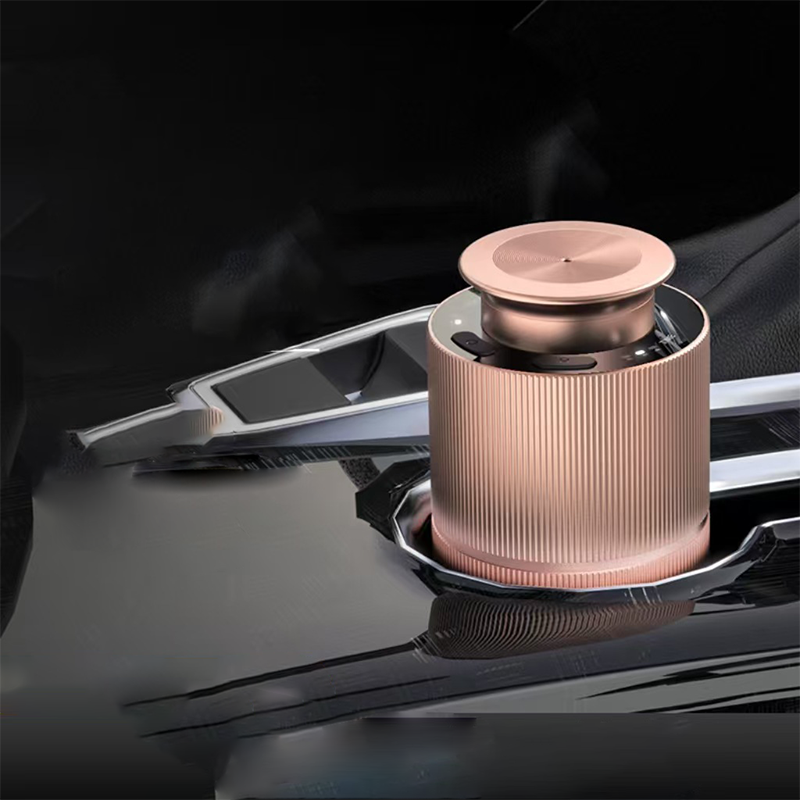 جهاز تعطير ذكي للسيارة بهيكل م - مراجعة Perfume Home Fragrance وسعره