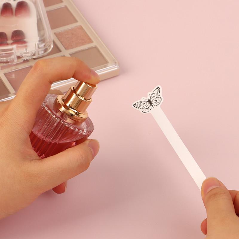 100 قطعة من شرائح الورق الإبدا - مراجعة Perfume Fragrance Tester وسعره