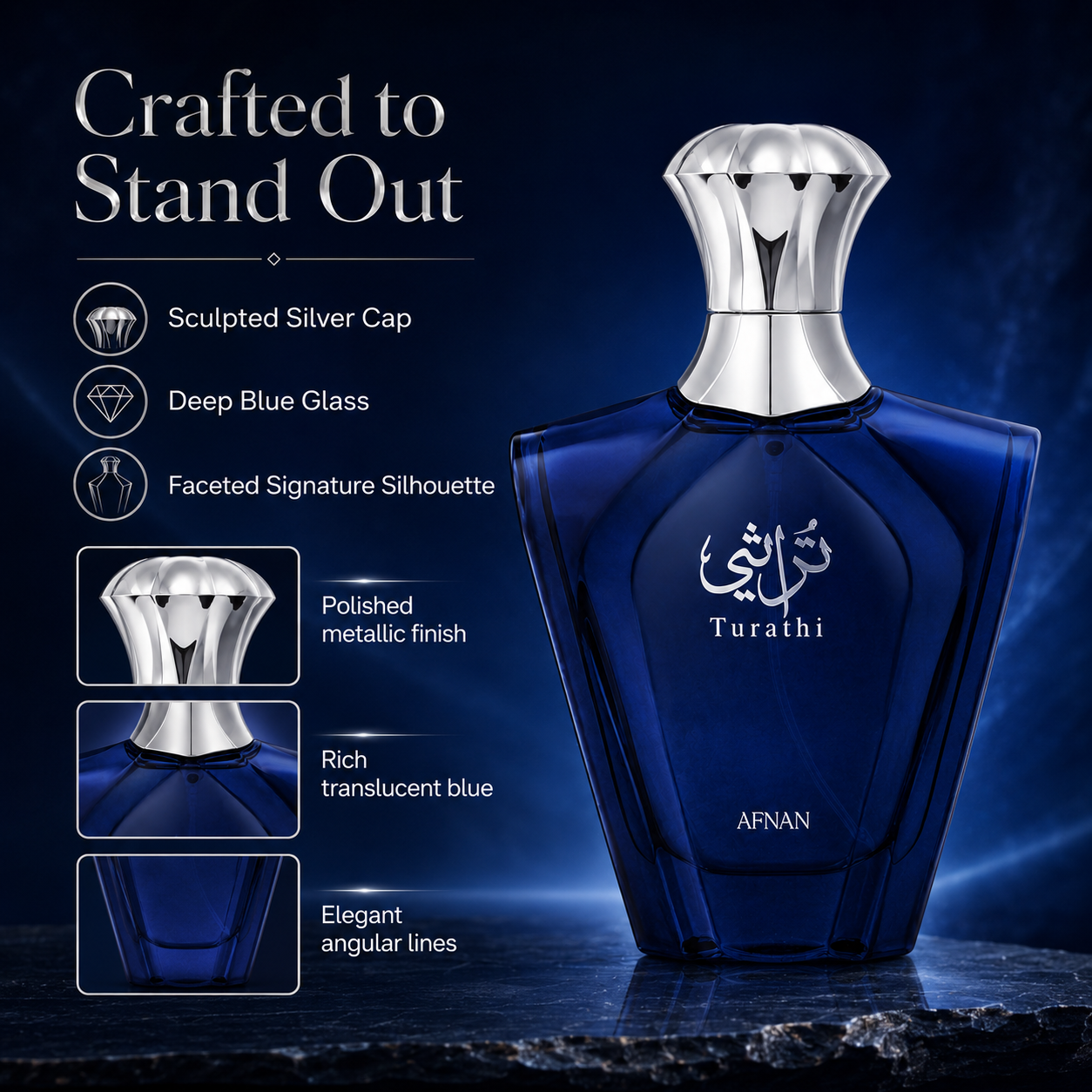عطر أفنان تراثي بلو للرجال 90  - مراجعة You Perfume Fragrance وسعره