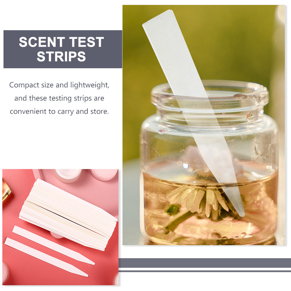 200 قطعة من شرائح اختبار العطو - مراجعة Perfume Fragrance Tester وسعره