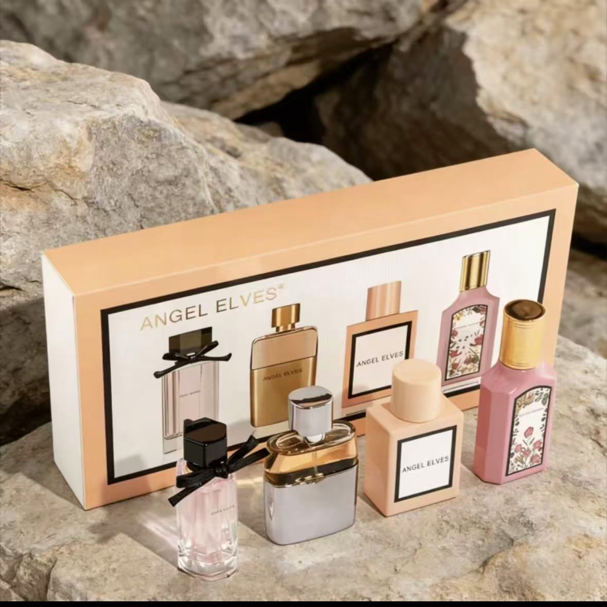 مجموعة هدايا عطور نسائية 4 في  - مراجعة Perfume Fragrance Price وسعره