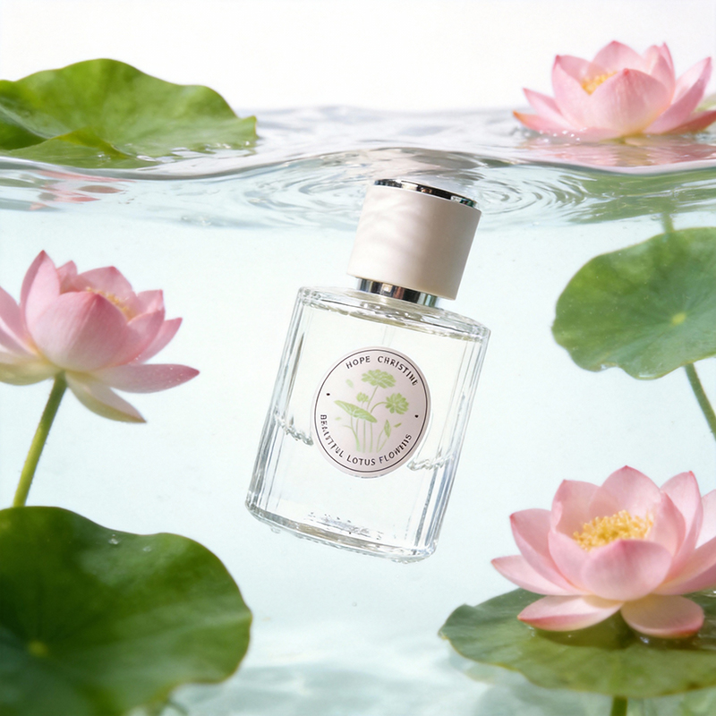 عطر اللوتس المنعش طويل الأمد ب - مراجعة Perfume Queen وسعره