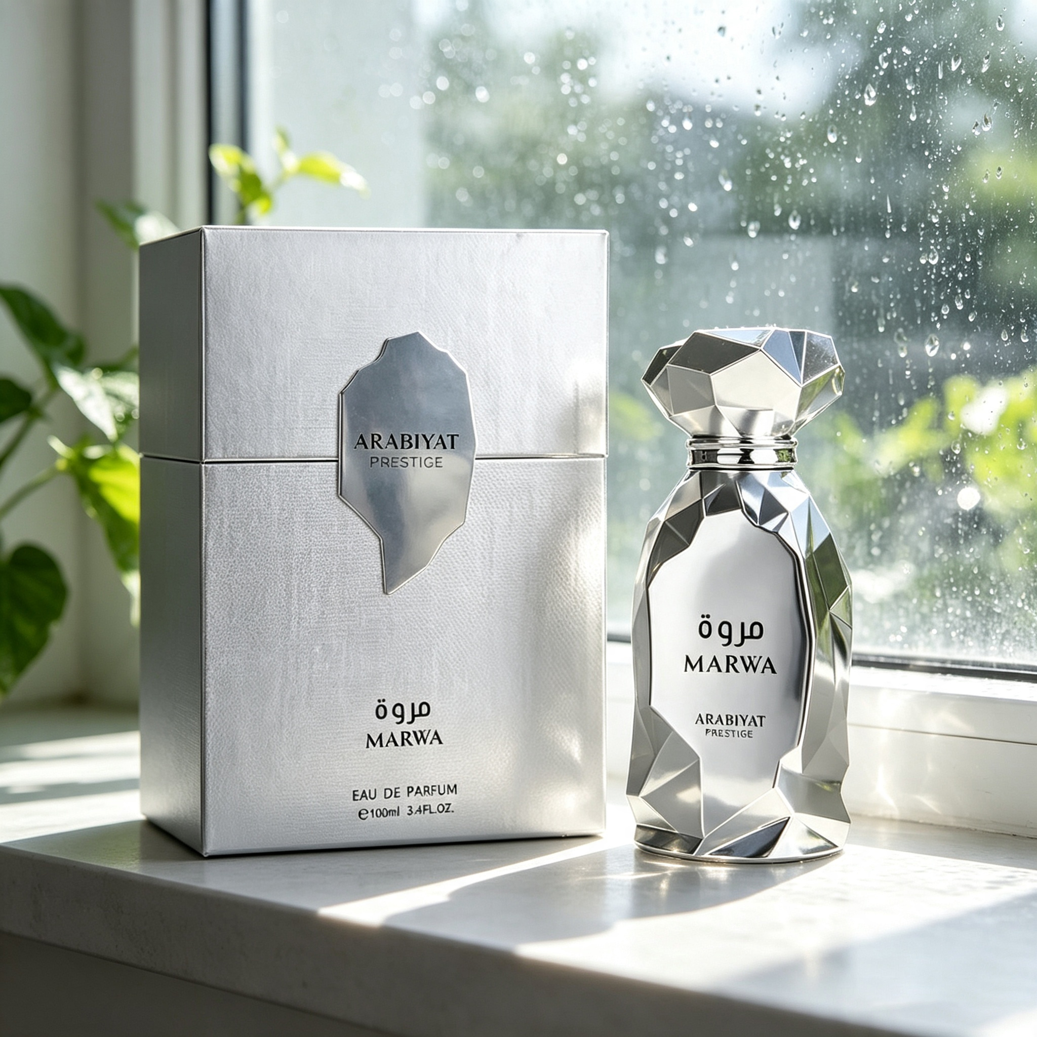 عطر أرابيات ماروا سيلفر إيدج ك - مراجعة Perfume Adrien Fragrance وسعره