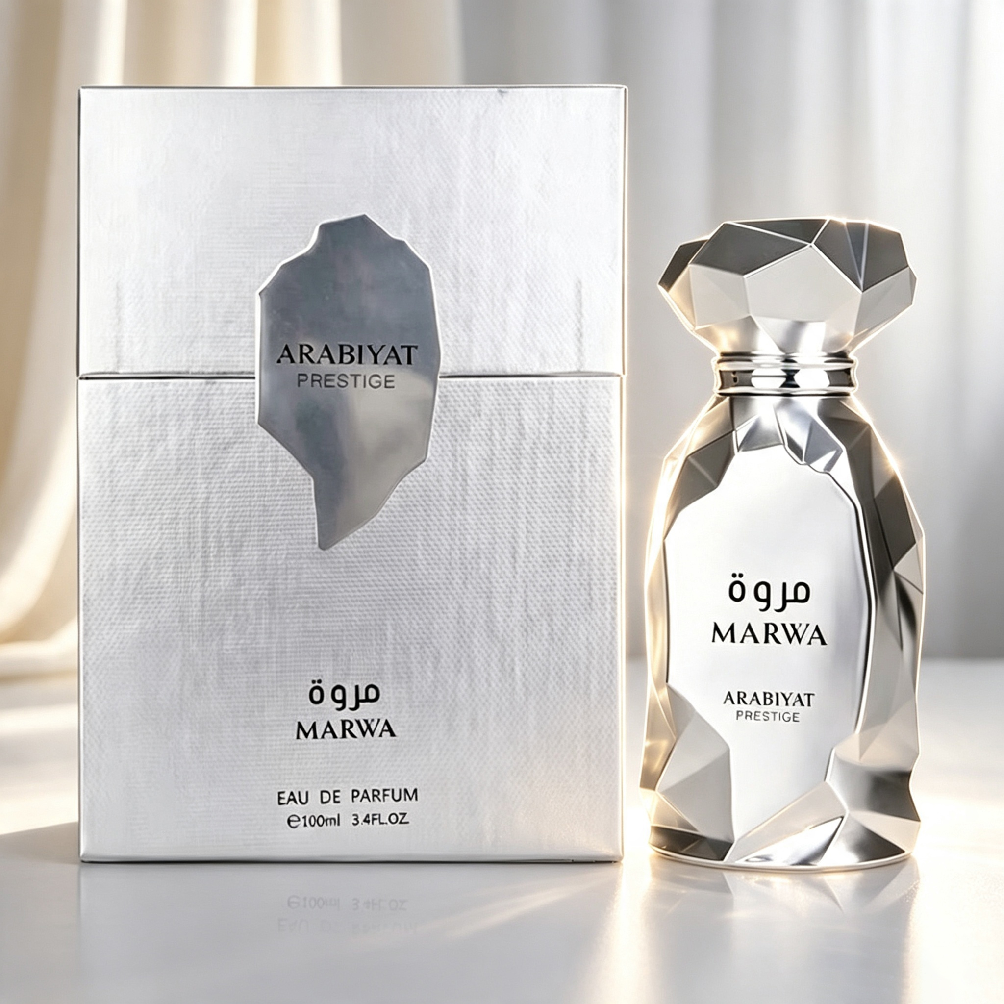 عطر أرابيات ماروا سيلفر إيدج ك - مراجعة Perfume Adrien Fragrance وسعره