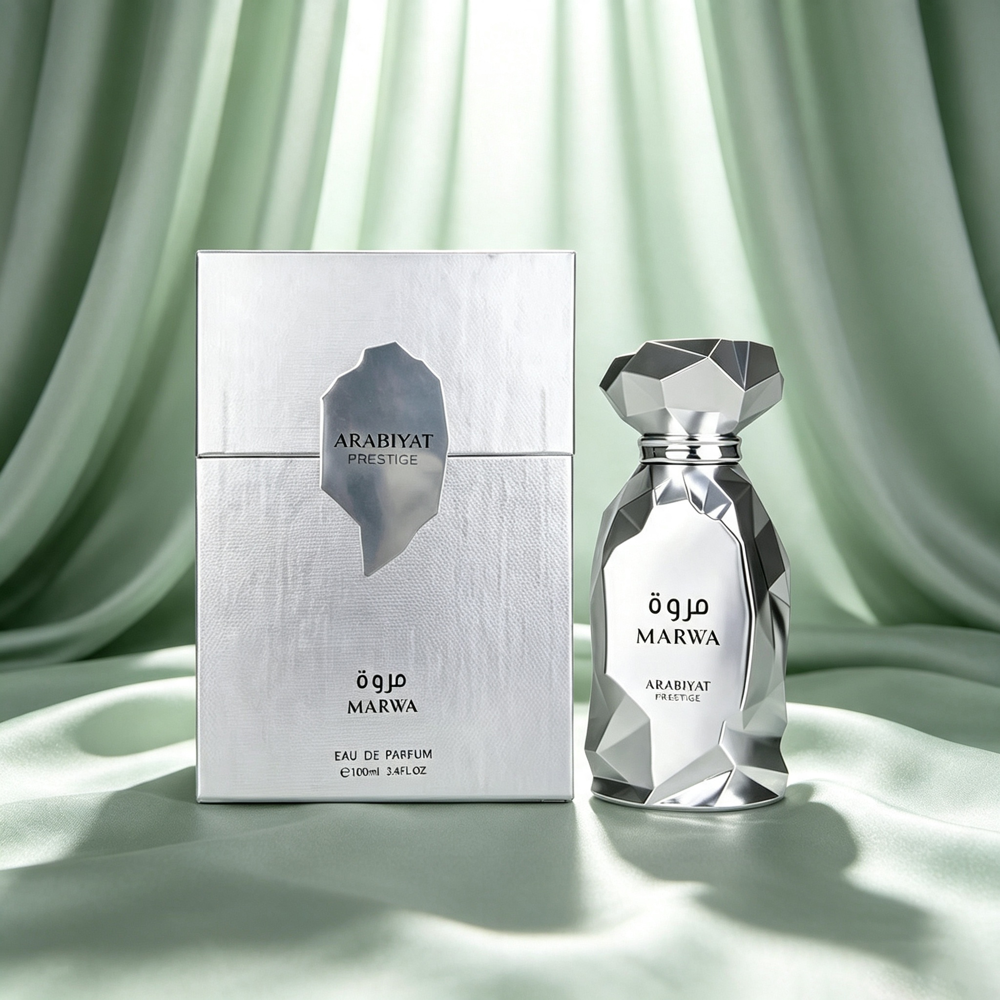 عطر أرابيات ماروا سيلفر إيدج ك - مراجعة Perfume Adrien Fragrance وسعره