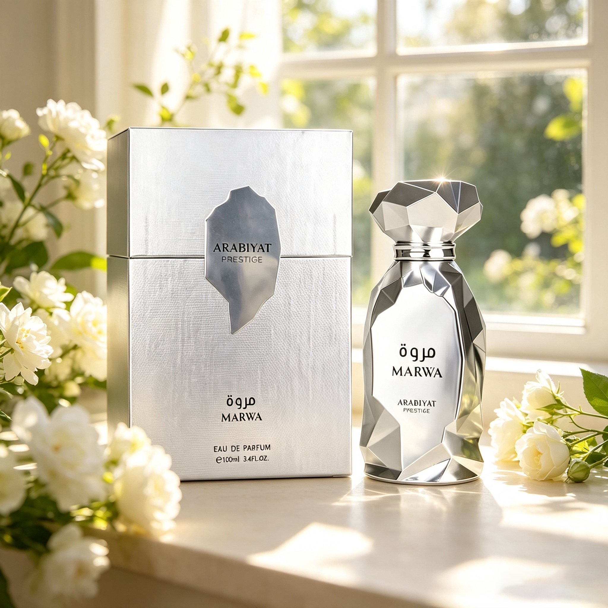 عطر أرابيات ماروا سيلفر إيدج ك - مراجعة Perfume Adrien Fragrance وسعره
