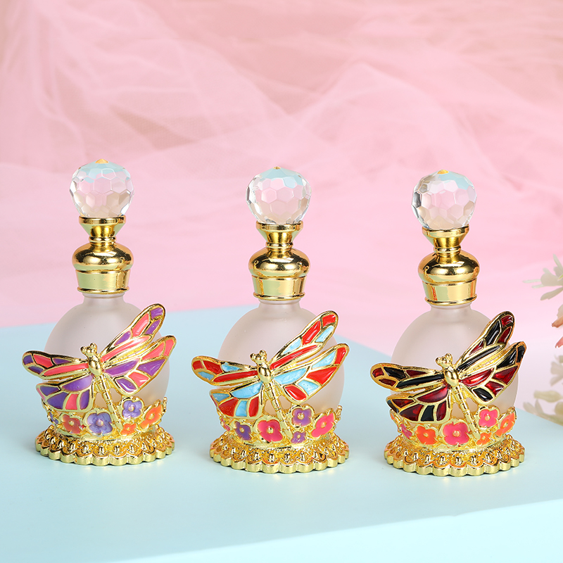 زجاجة عطر معدنية قابلة لإعادة  - مراجعة Perfume Fragrance Attar وسعره
