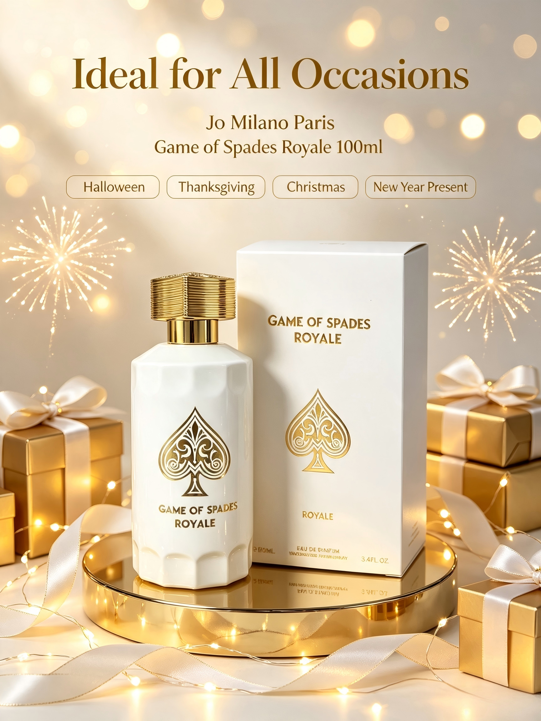 عطر جو ميلانو باريس جيم أوف سب - مراجعة Perfume Fragrance Price وسعره