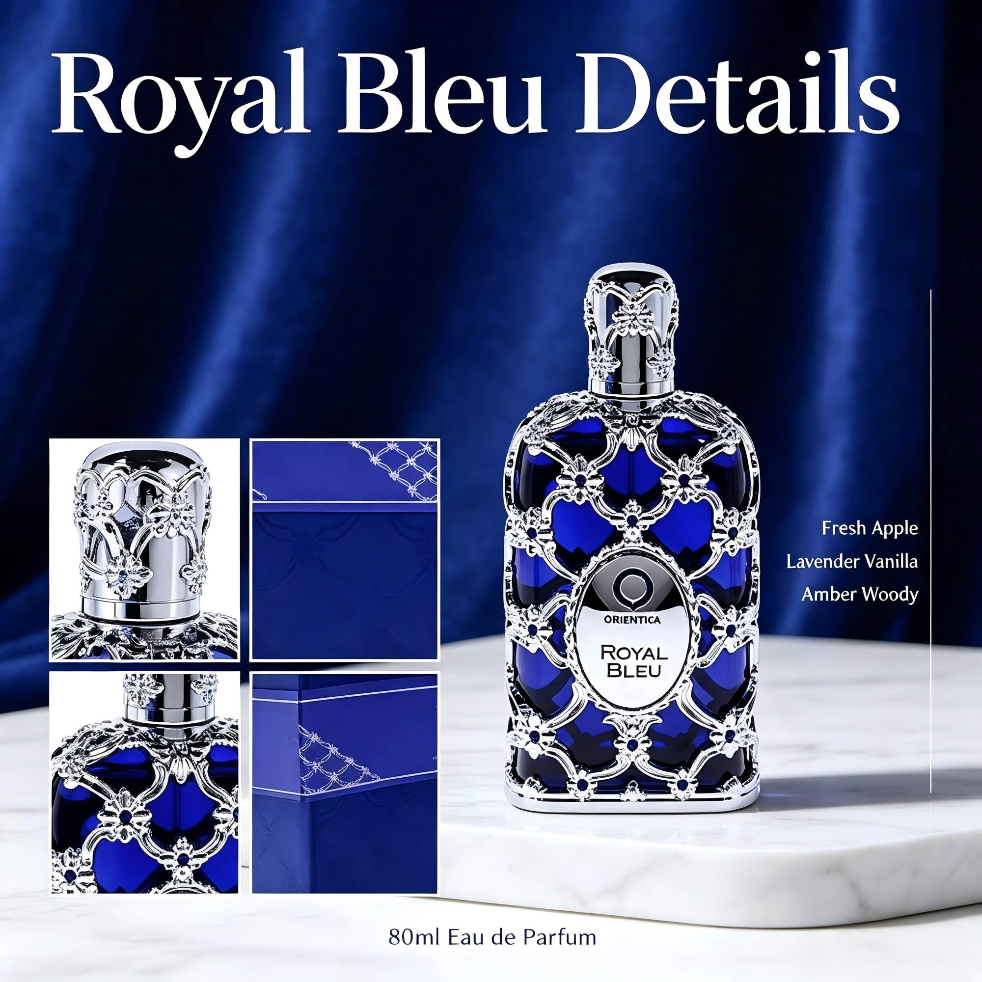 عطر أورينتيكا رويال بلو 80 مل  - مراجعة Perfume Fragrance Price وسعره