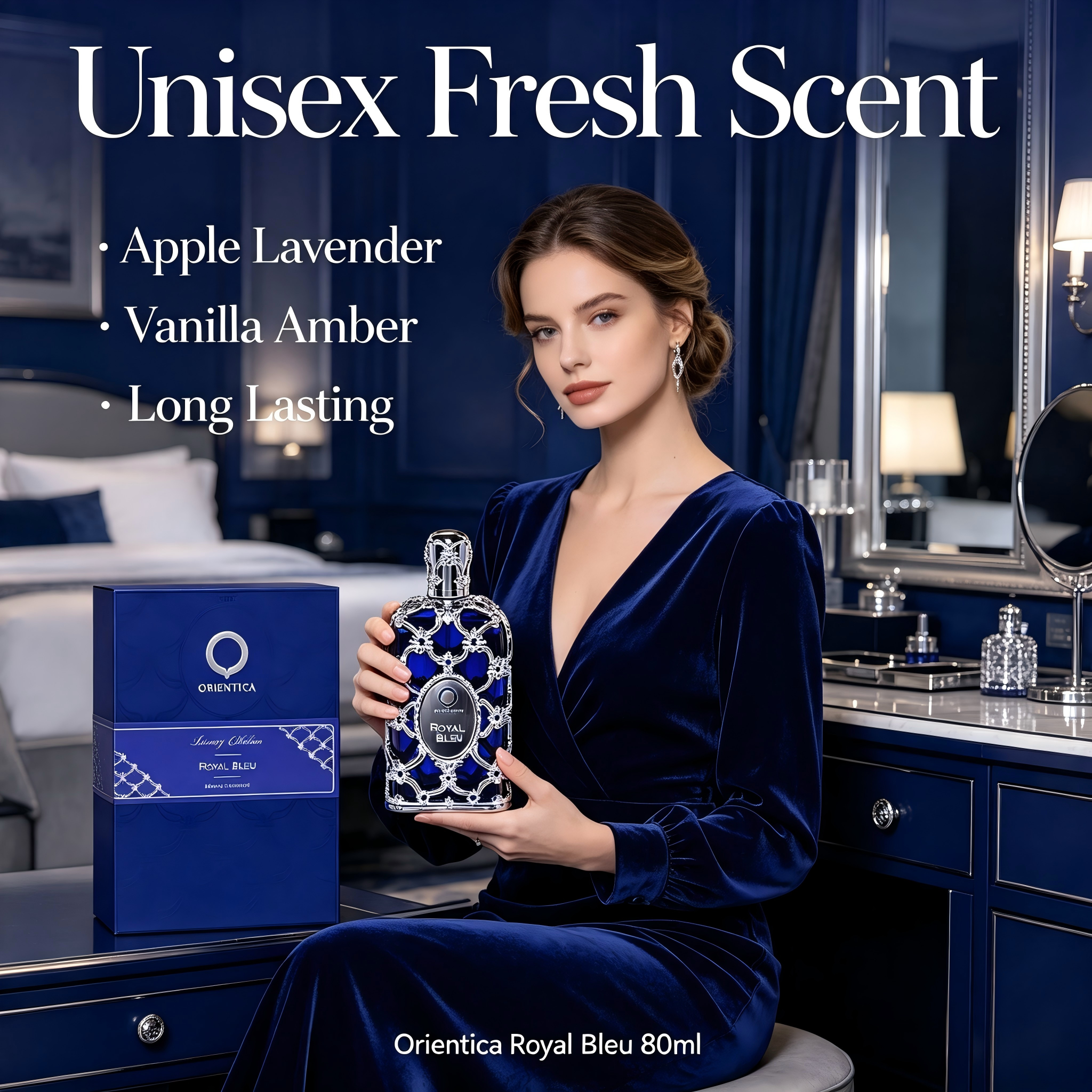 عطر أورينتيكا رويال بلو 80 مل  - مراجعة Perfume Fragrance Price وسعره