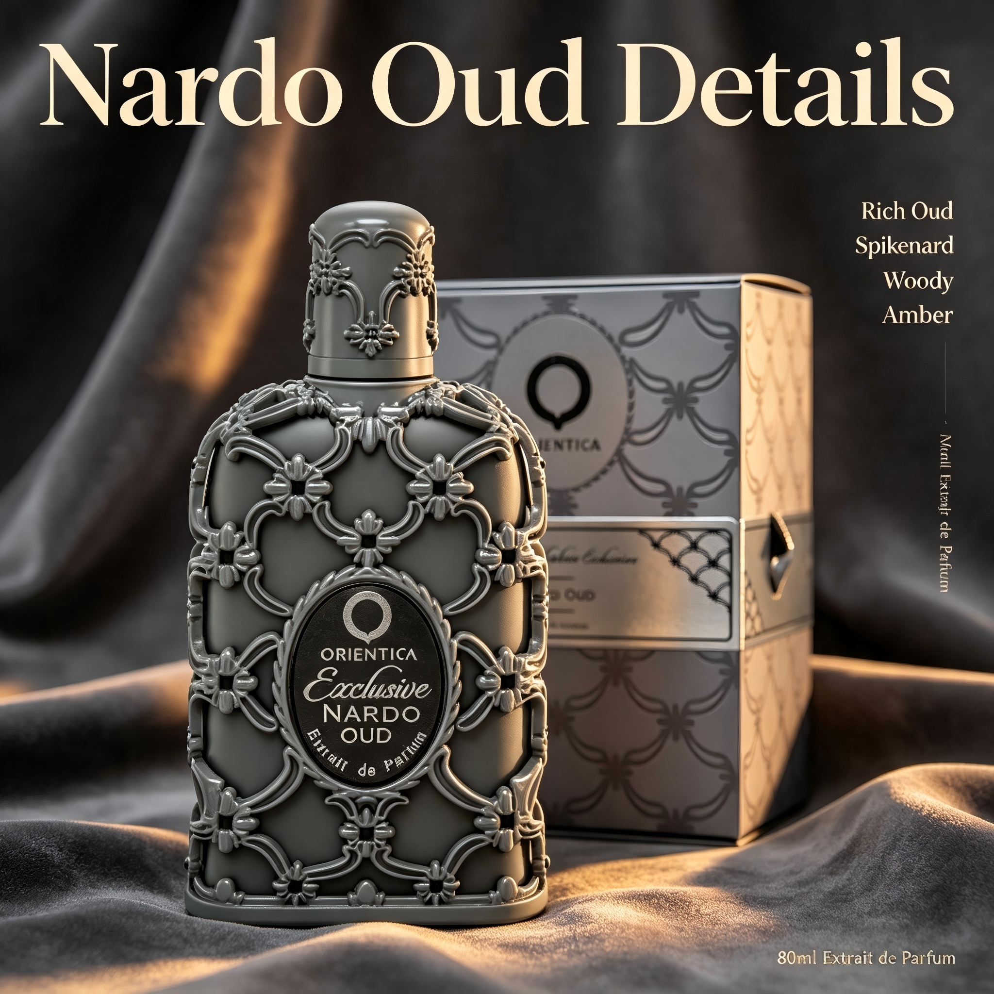 عطر أورينتيكا إكسكلوسيف ناردو  - مراجعة Perfume Fragrance Price وسعره