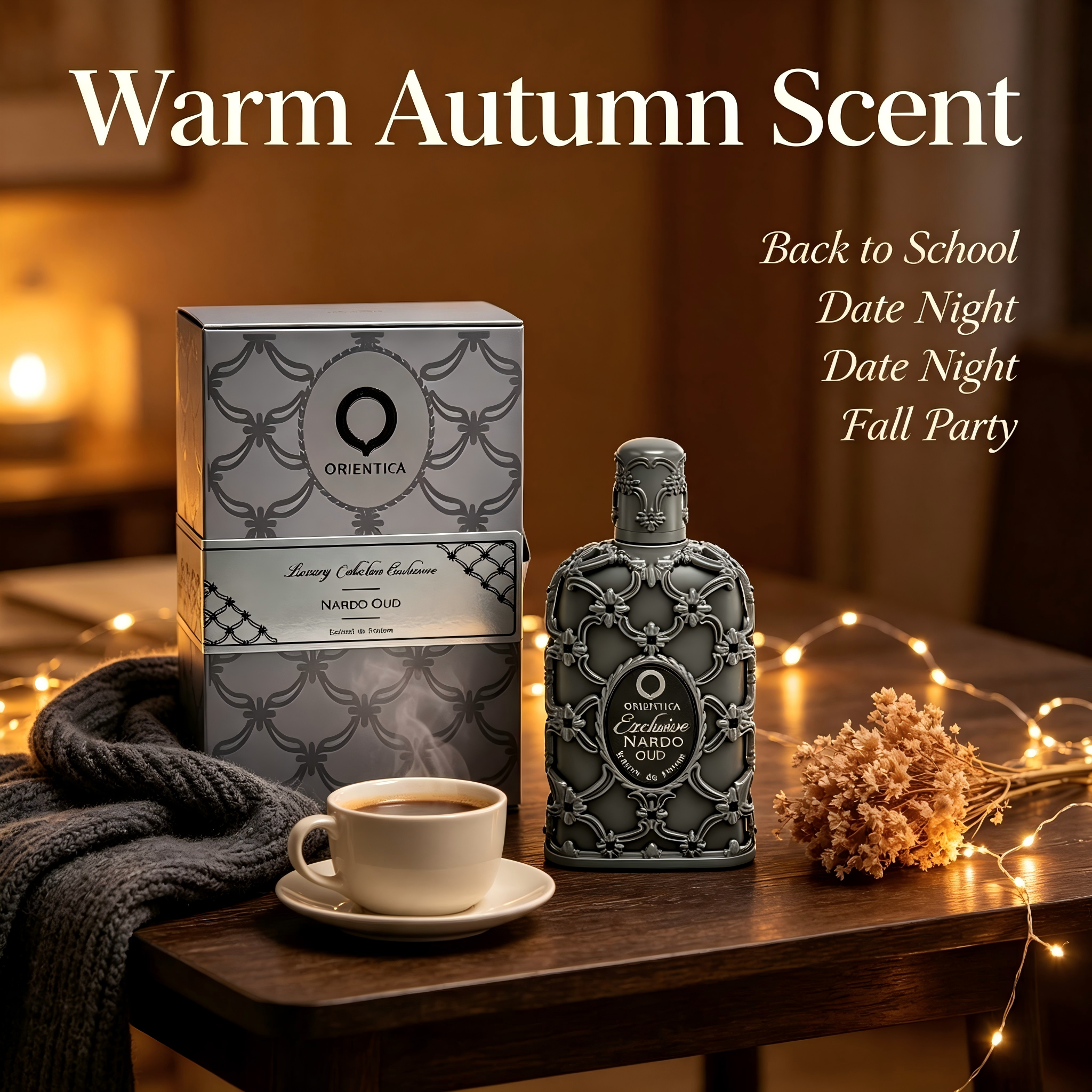 عطر أورينتيكا إكسكلوسيف ناردو  - مراجعة Perfume Fragrance Price وسعره