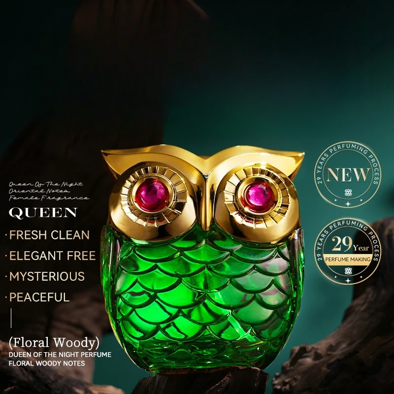 عطر كوين ميدنايت للشباب 100 مل - مراجعة Perfume Queen وسعره