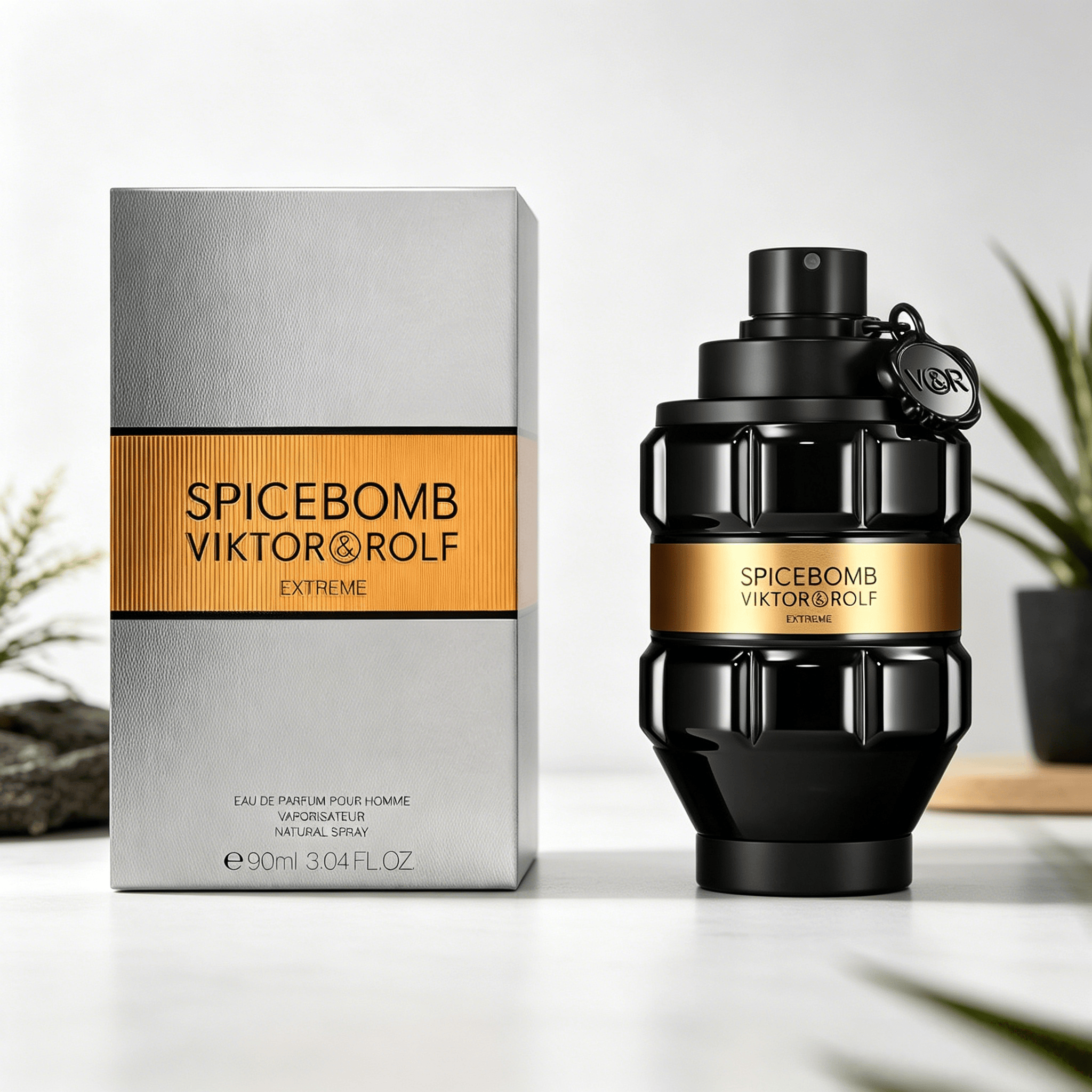 عطر فيكتور آند رولف سبايس بومب - مراجعة Perfume Adrien Fragrance وسعره
