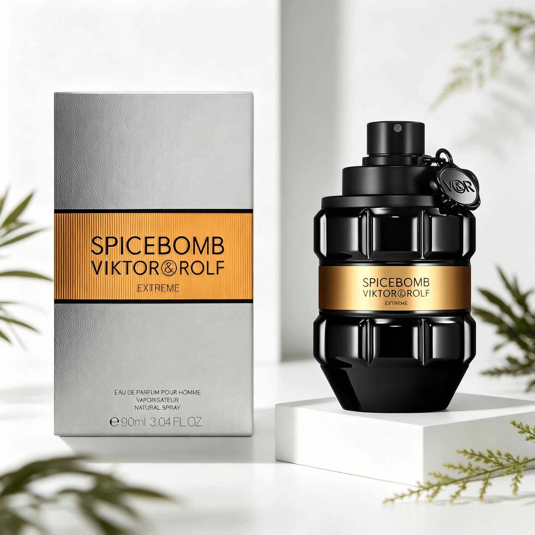 عطر فيكتور آند رولف سبايس بومب - مراجعة Perfume Adrien Fragrance وسعره